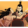 Young Ozai and Iroh