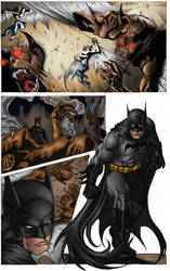 batman comics page