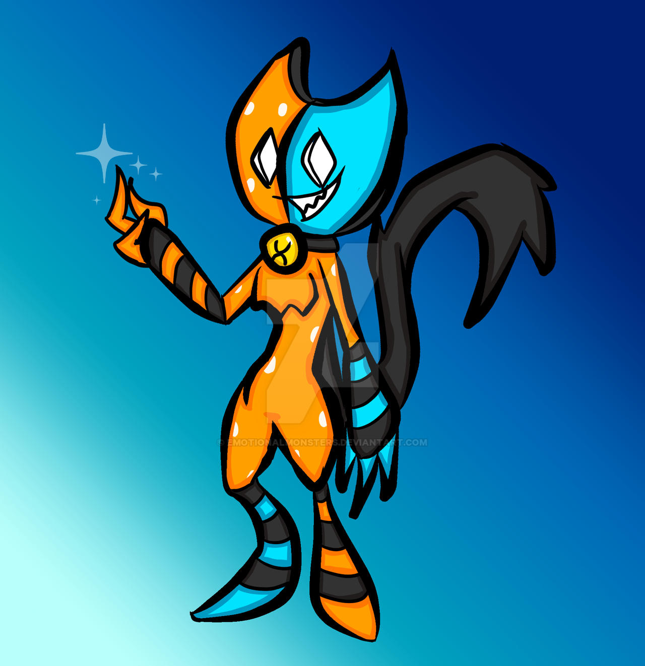 Jynxi by emotionalmonsters on DeviantArt