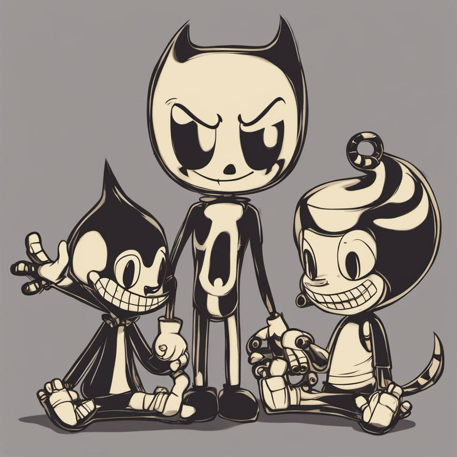 HENRY BENDY AND THE INK MACHINE SURVIVE THE UNTHINKABLE HENRY BENDY AND THE INK MACHINE SURVIVE THE UNTHINKABLE