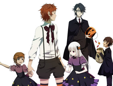Halloween Group by Gurvana