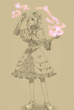 Sketch Anna by Gurvana