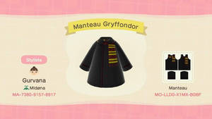 Gryffindor coat