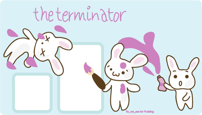 Rabit Layout Rabbit layout by Flosterr on DeviantArt