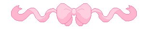 F2U Pink Bow Pixel Art