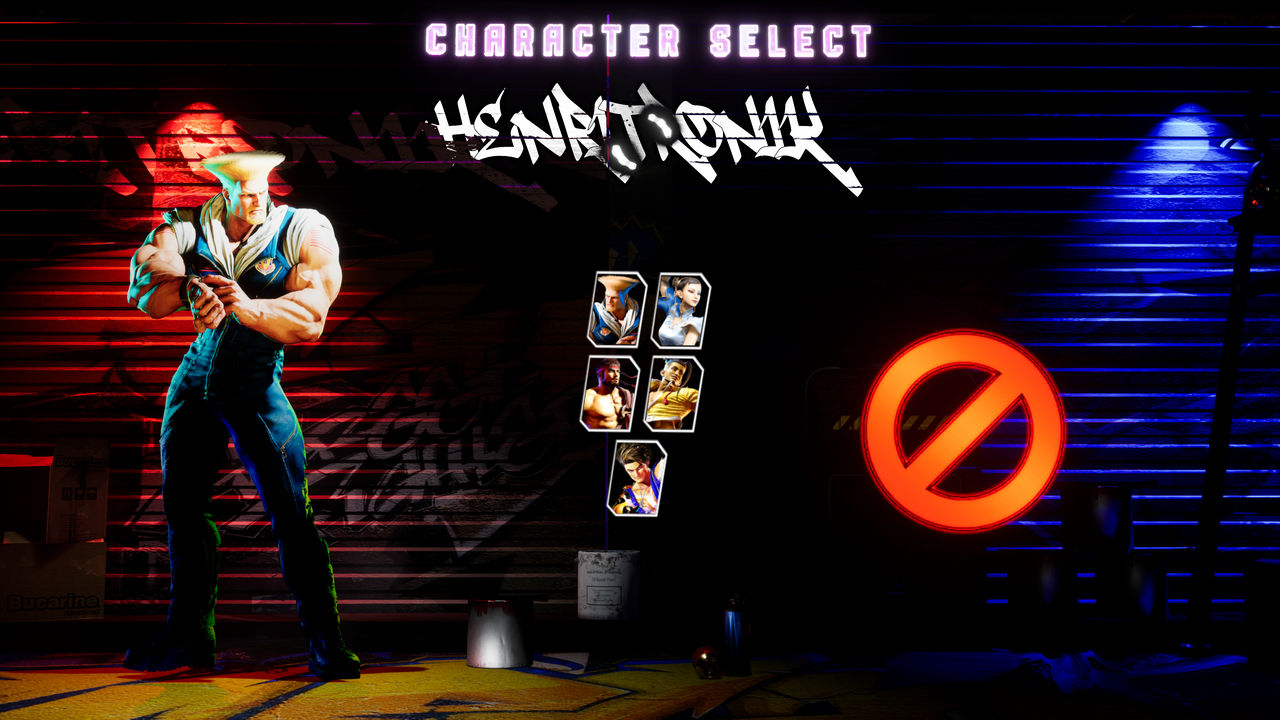 Street Fighter 6 - Character Select by Henritronik on DeviantArt
