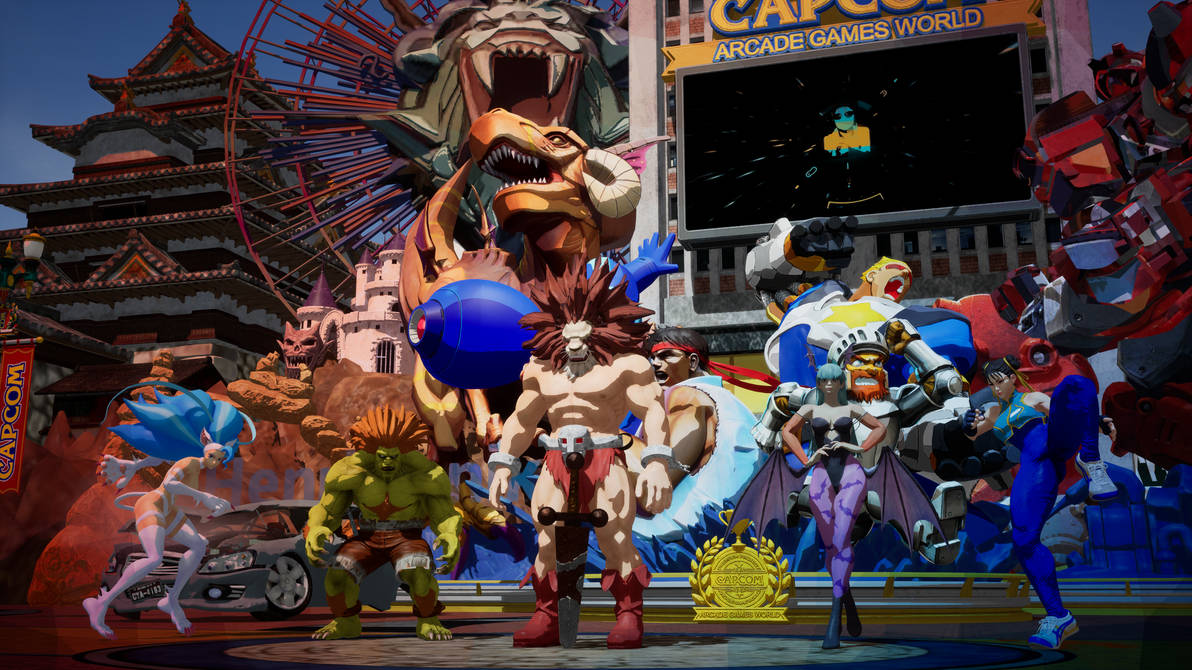 Capcom Fighting Collection by Henritronik on DeviantArt