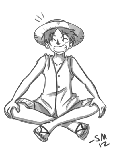 Commission: Happy Luffy