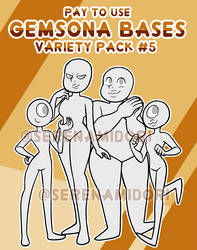 P2U Gemsona Bases Variety Pack #5