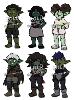 Goblin Adopts #1 [2/6] OPEN