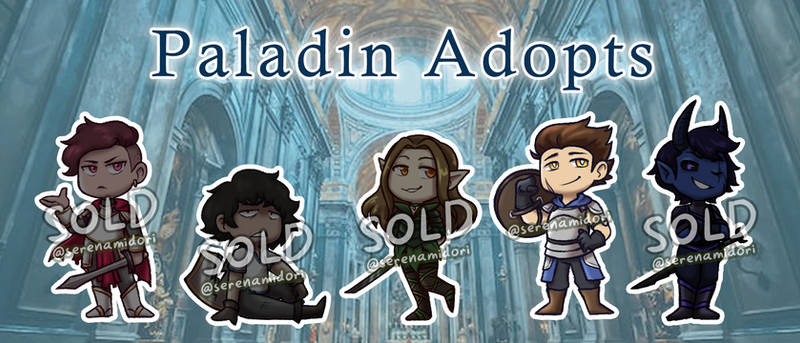 Paladin Adopts [1/5] OPEN