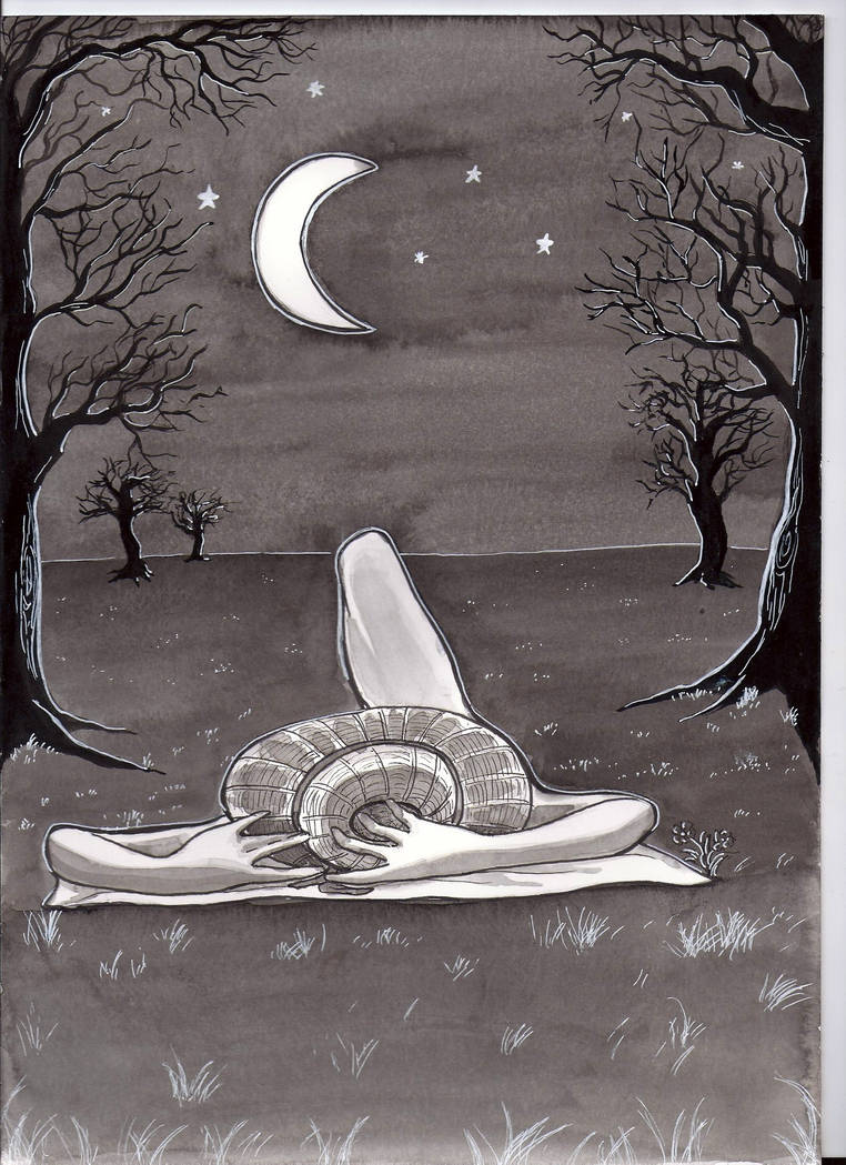 Moonbathing Moonbathing by BlueLena on DeviantArt
