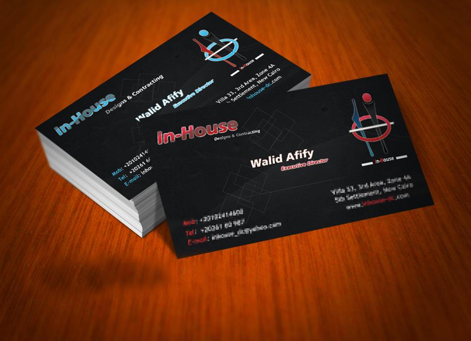 Inhouse DC Business Card by HaythamFayed on DeviantArt