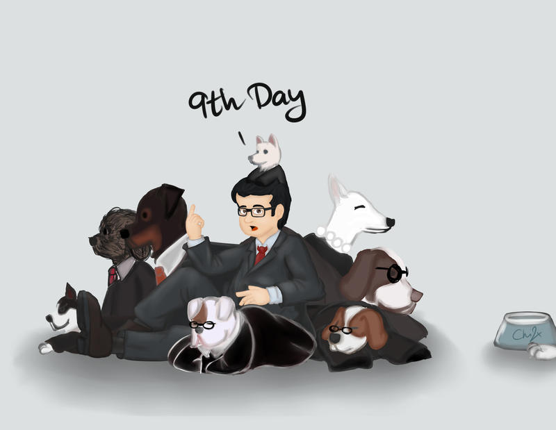 9th Day: Supreme Court Dogs