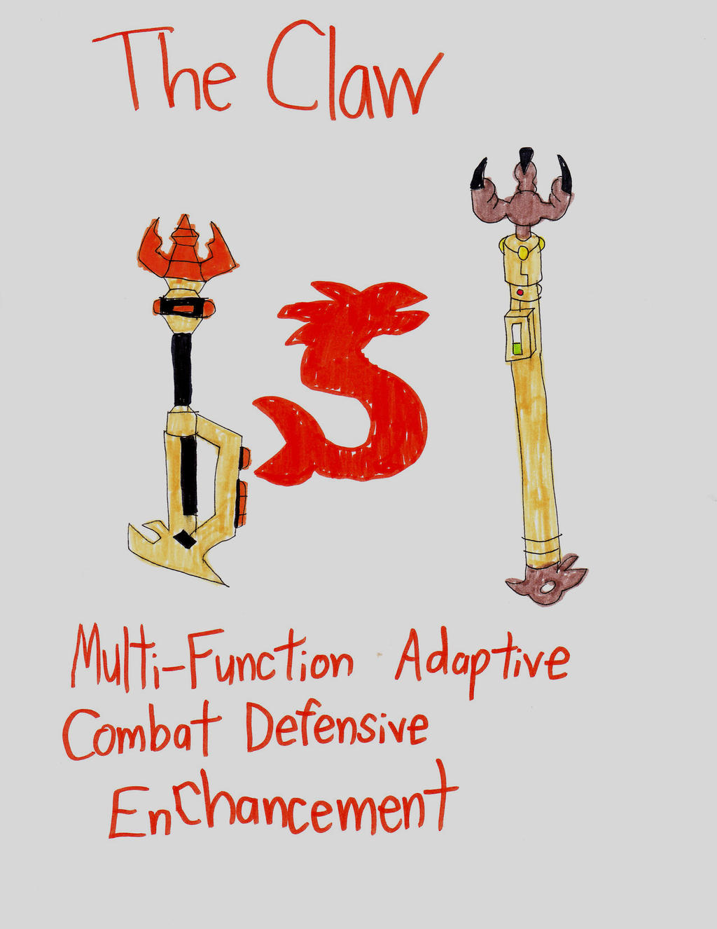 The Claw Math The Claw by AlphaOmegaBros on DeviantArt