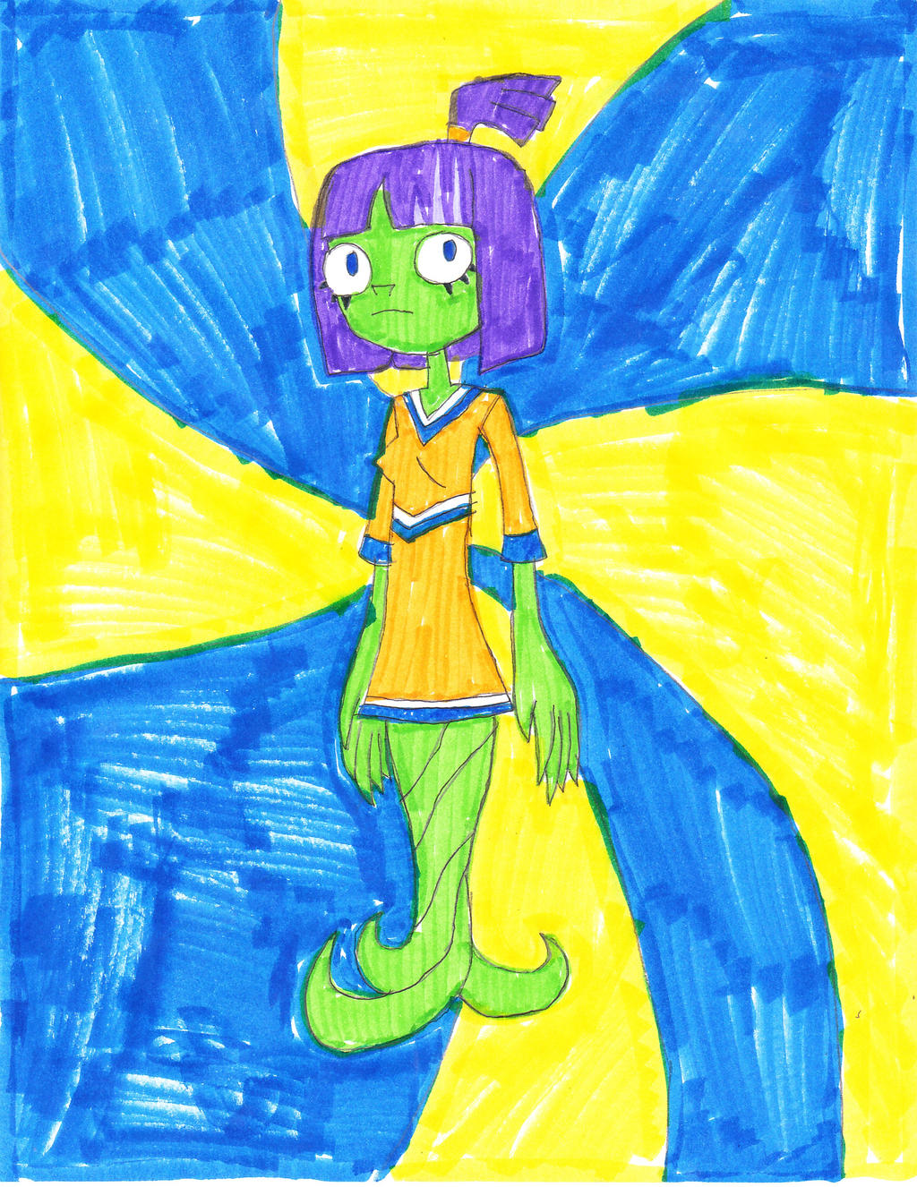 Half-Stanked Theresa by MystechMaster on DeviantArt