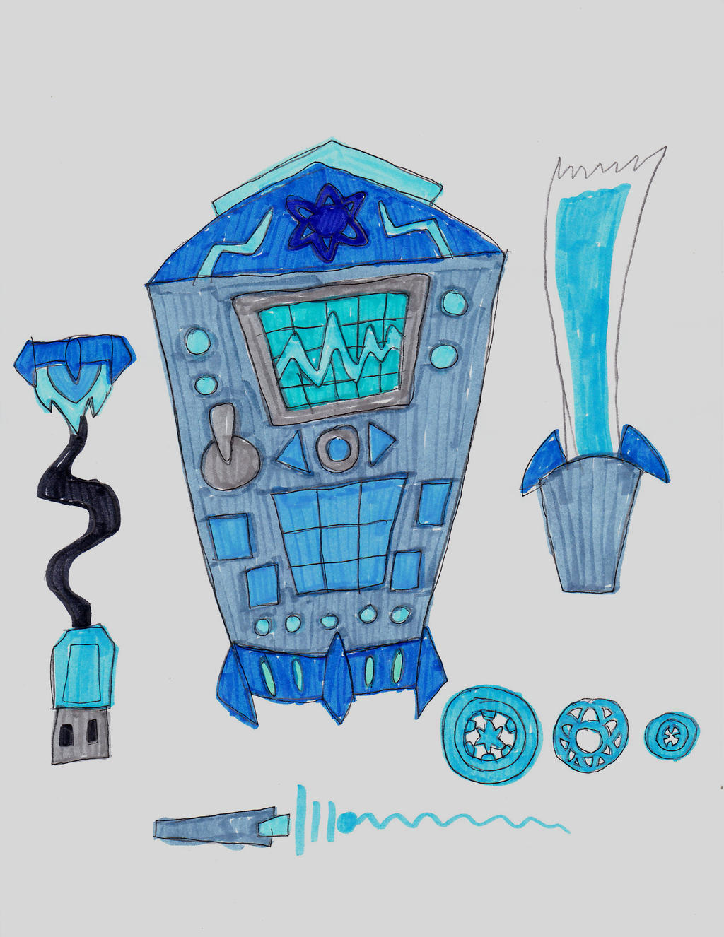 Controller95 Deviantart Cosmic Controller by MystechMaster on DeviantArt