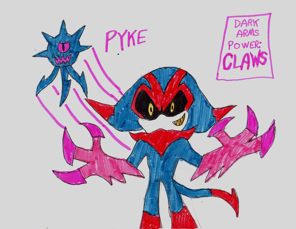 Dark Arms: Pyke by MystechMaster on DeviantArt