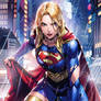 DC ai  supergirl 