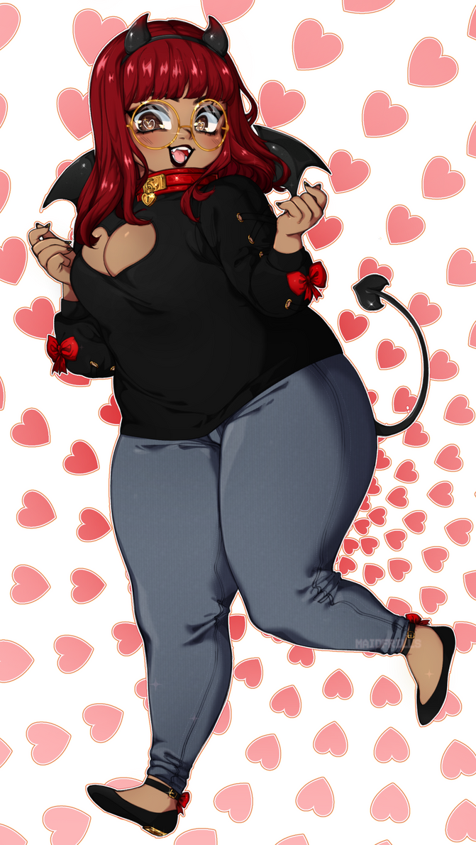 Heart Eyes by MAIDFRILLS on DeviantArt