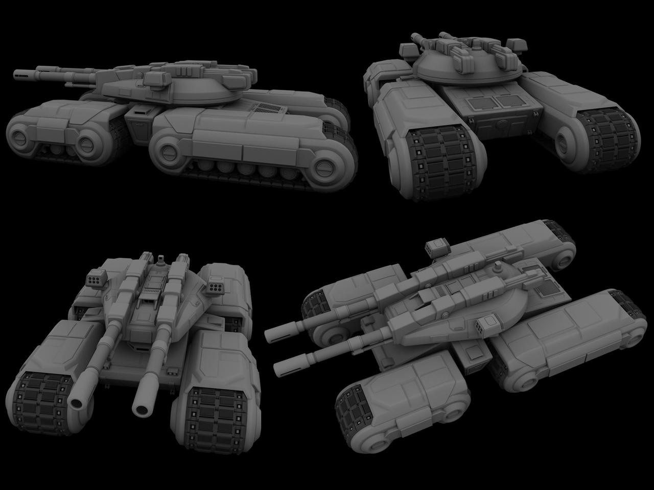 Mahmut Tank Mammoth Tank mk III by Punakettu on DeviantArt