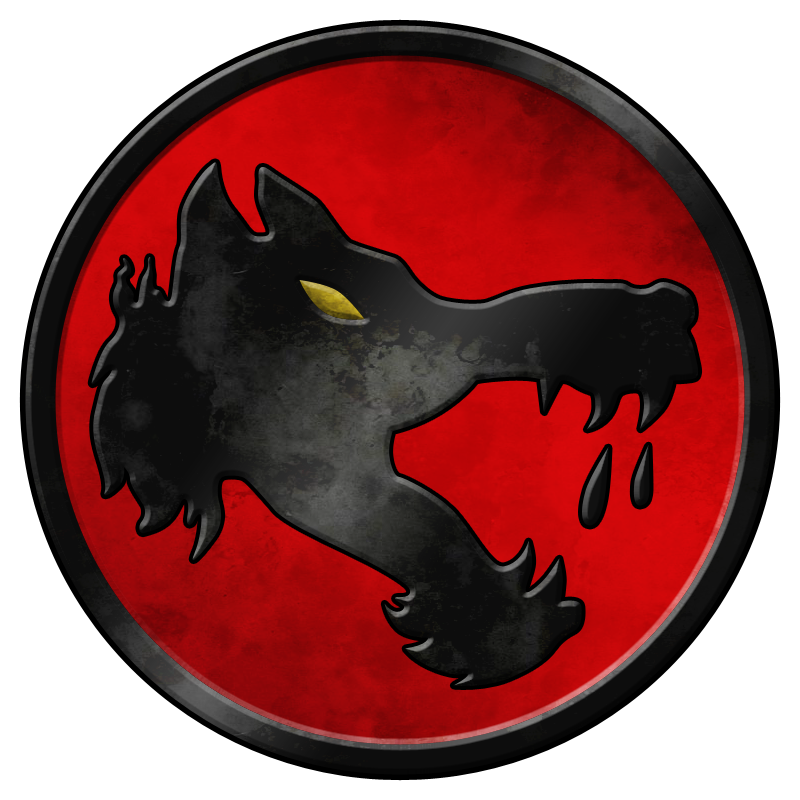 Wolf's Dragoons Logo