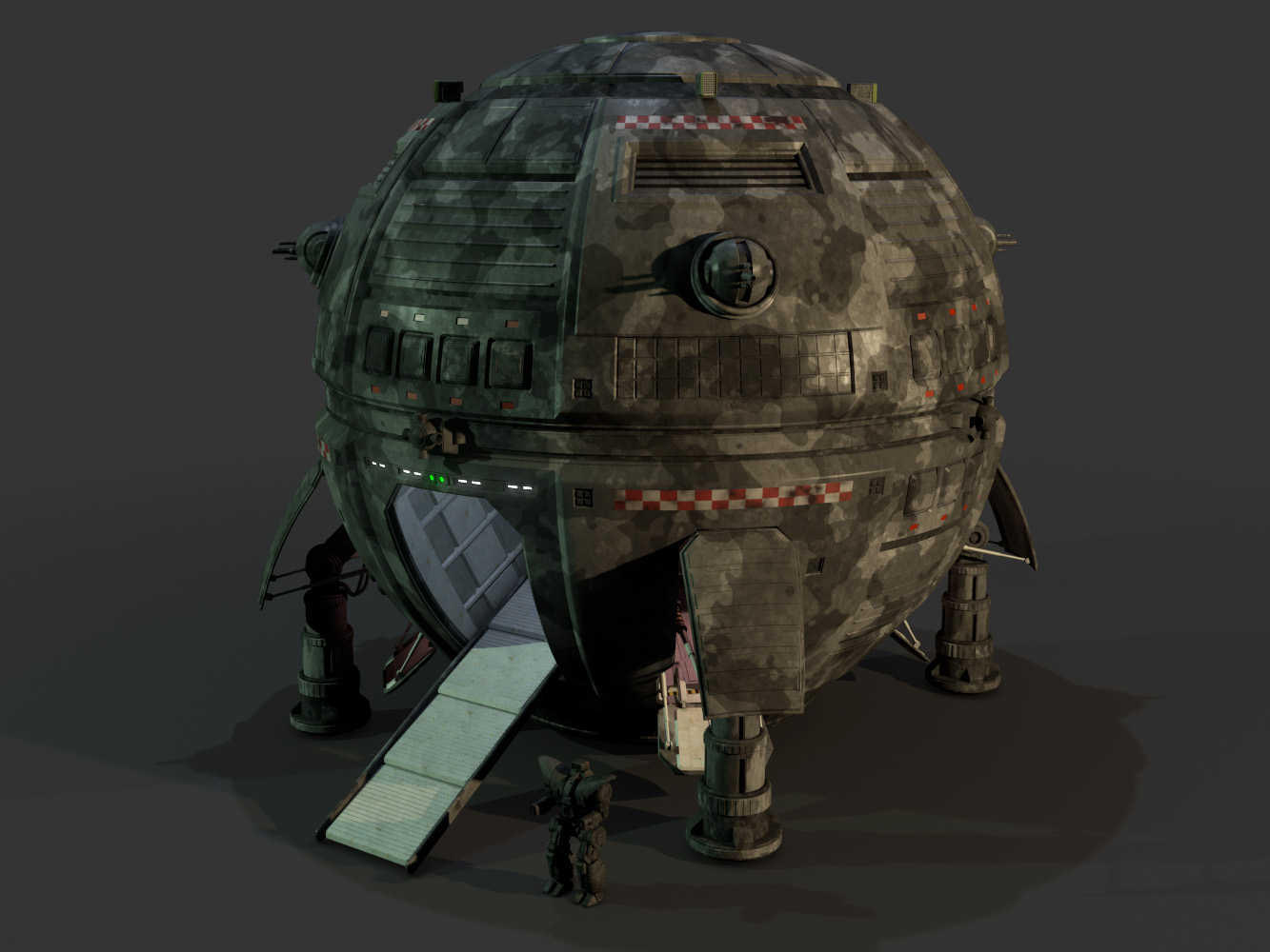 Union class dropship