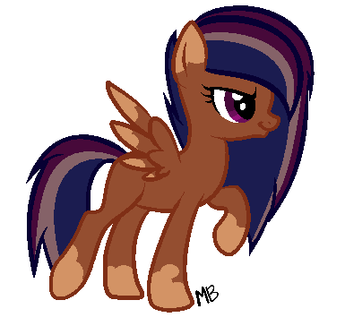 Pony Adopt [DARK CHOCOLATE THEMED]