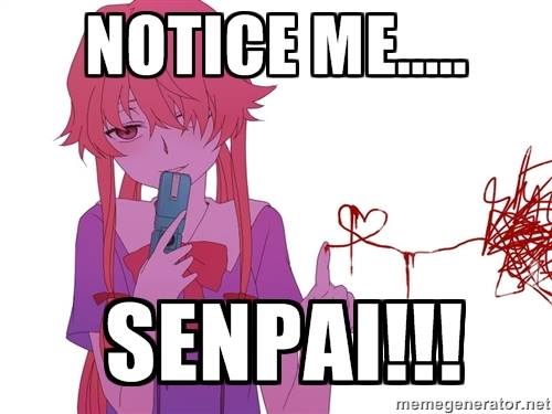 Notice Me Sempai