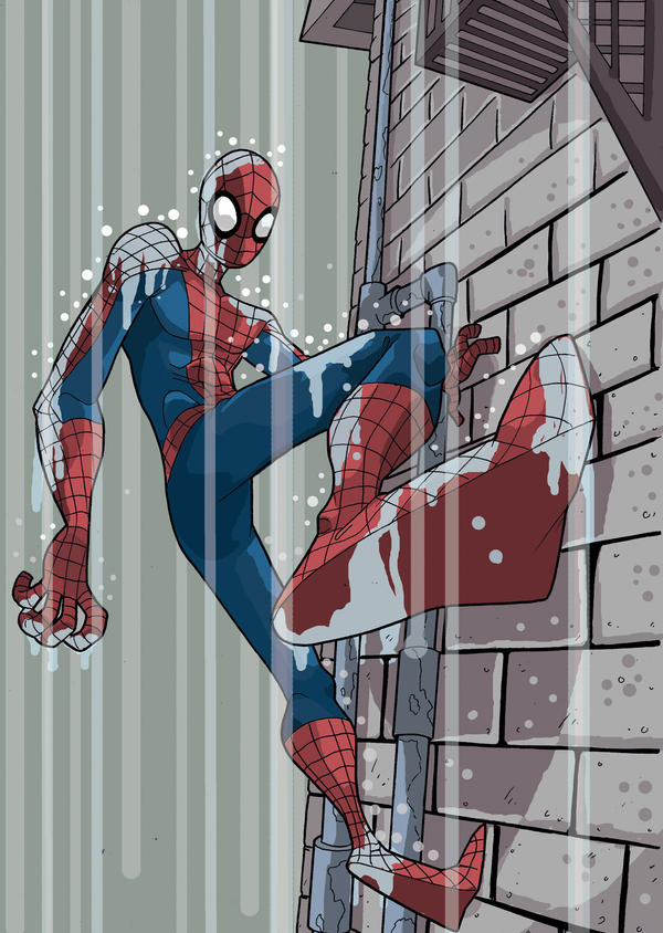 spiderman_rain without MJ