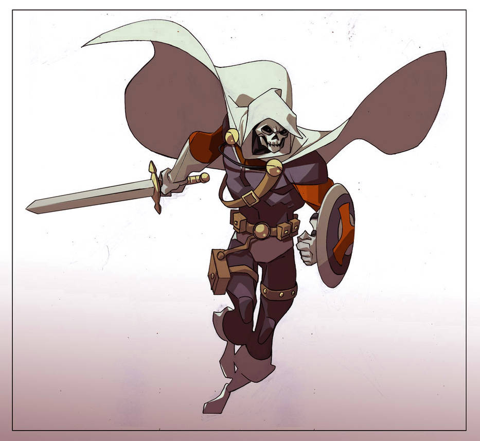 Taskmaster... by ikanasin on DeviantArt