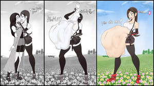 Tifa Vores Rinoa Comic