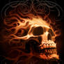 Fire Skull