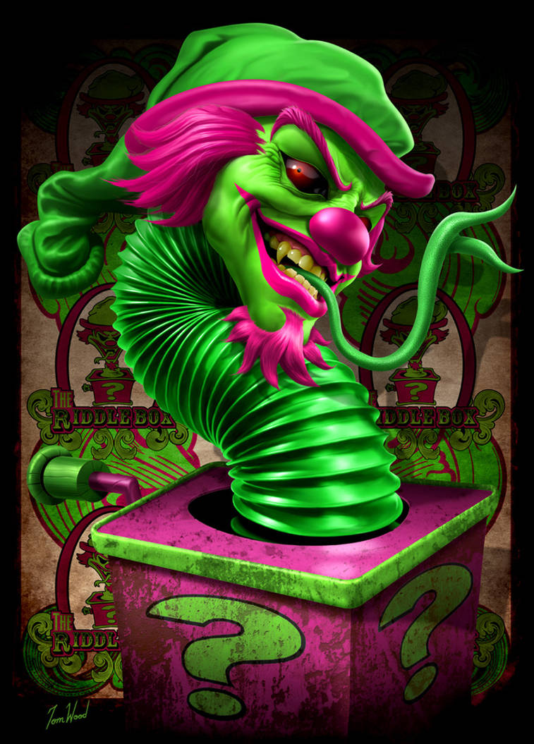 RIDDLEBOX dc by TomWoodFantasyArt on DeviantArt