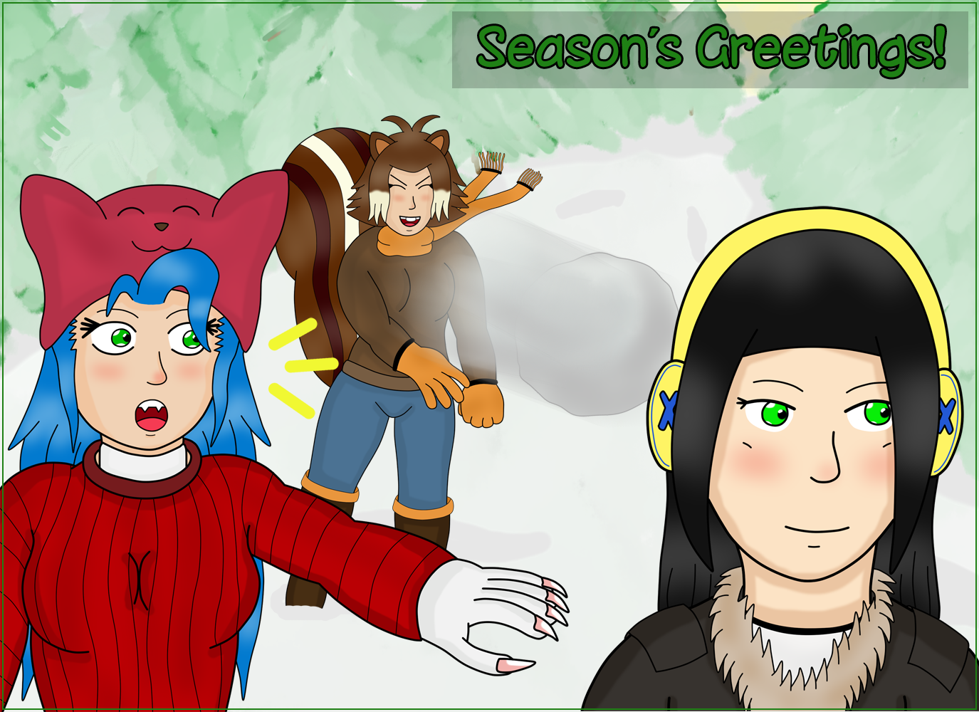 After Laur-Aid Spinoff 8: Seasons Greetings 2015