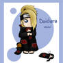 Deidara Chibi