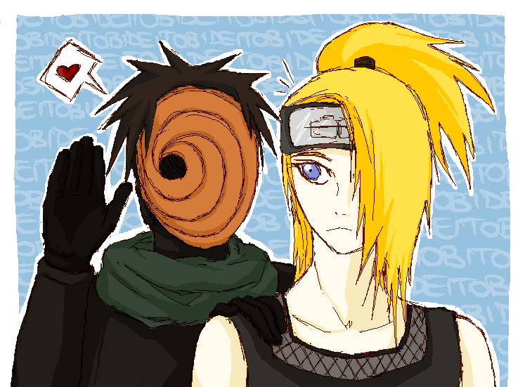 Deidara - Tobi