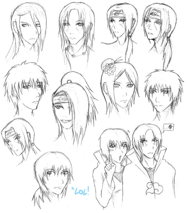 Akatsuki Random Akatsuki random sketch e_e by jessicacicca on DeviantArt