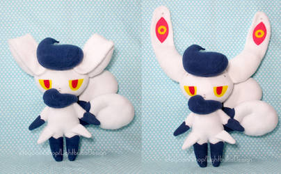 Female Meowstic Plush V2.0