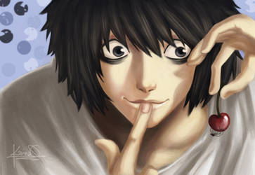 Deathnote: L's curiosity