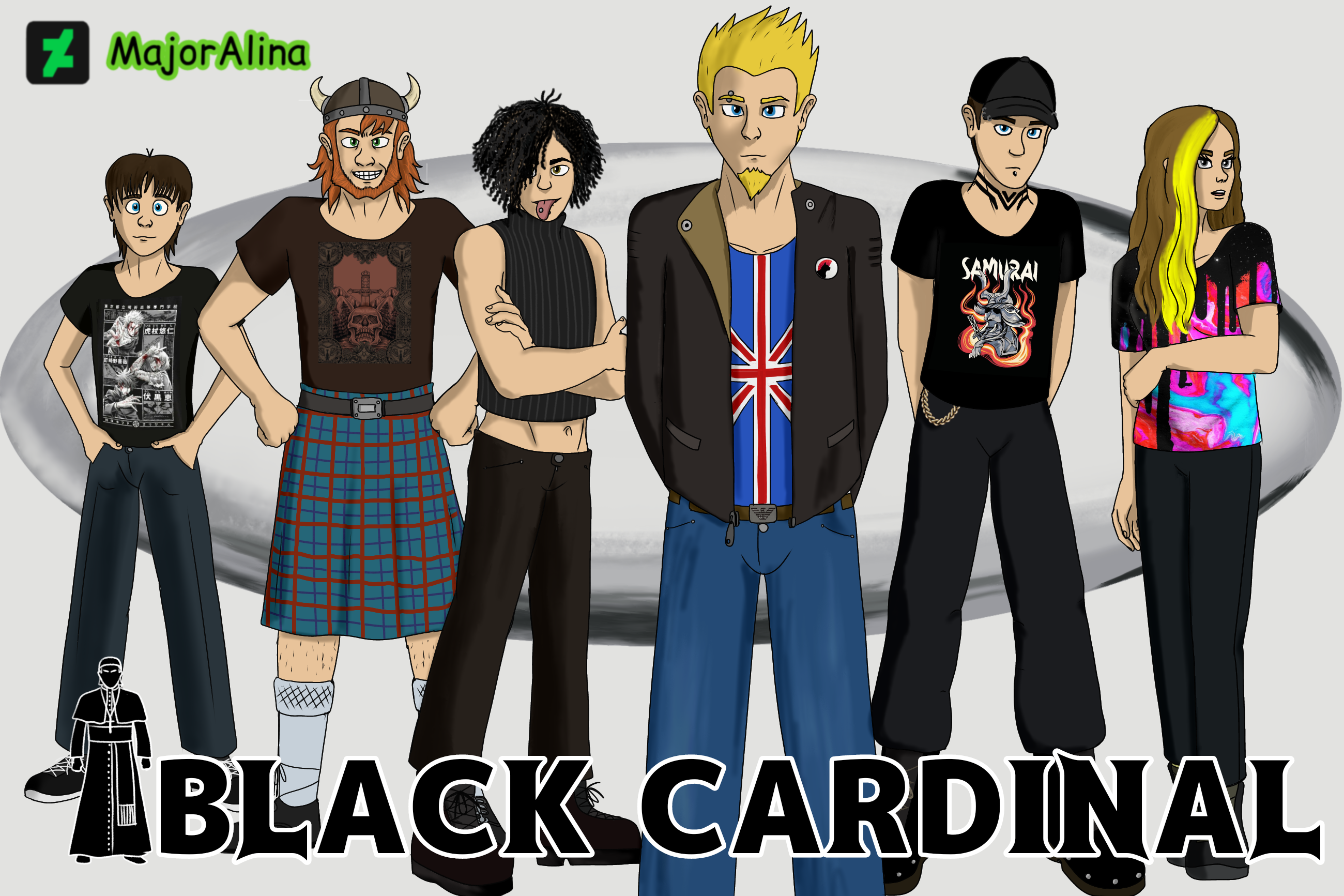 Balck Cardinal Black Cardinal by MajorAlina on DeviantArt