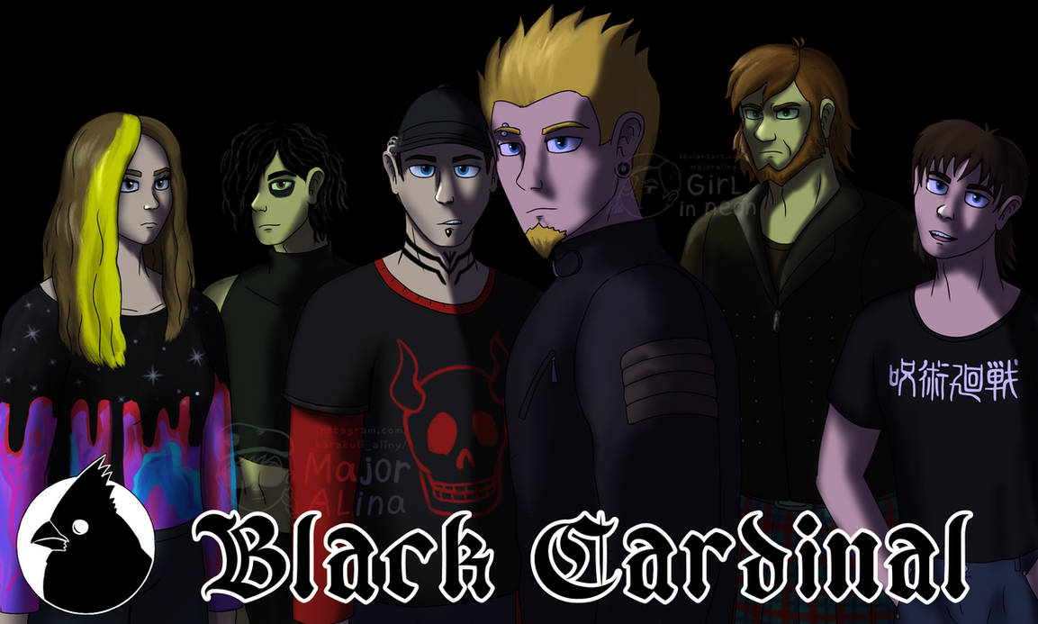 Balck Cardinal Black Cardinal (2023 edition) by MajorAlina on DeviantArt