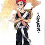 Gaara of the sand