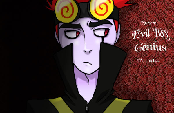 Evil Boy Ruler Evil Boy Genius by Jackce-Art on DeviantArt