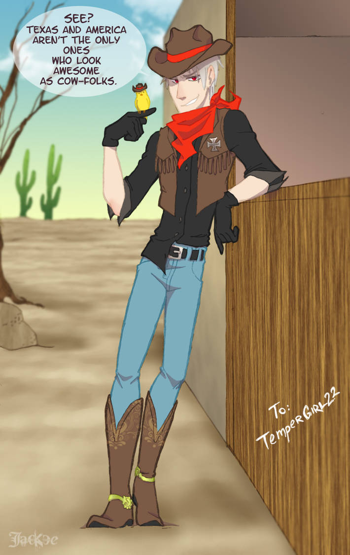 Awesome Cowboys by Jackce-Art on DeviantArt