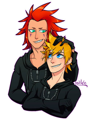 Comission: Axel and Roxas