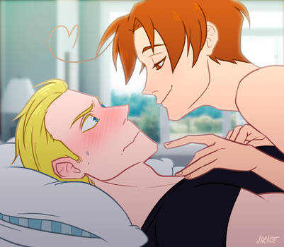 Hetalia: ItaGer by Jackce-Art
