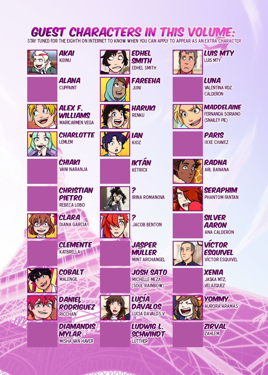 Background characters example by Jackce-Art on DeviantArt