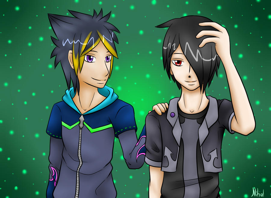 Jake and Zedof by BitterSweetKitty