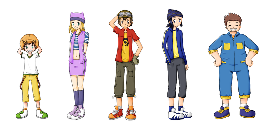 Power Rangers Digimon Frontier Deviantart Digimon Frontier by mashimaru-san on DeviantArt